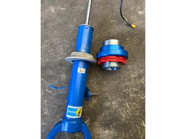 R35 車高調整アダプター取り付け