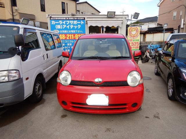 トヨタ シエンタ
車検ご依頼ありがとうございます