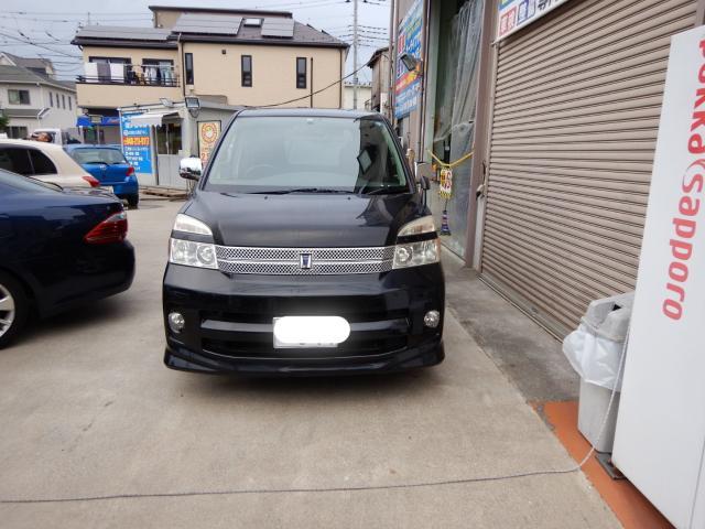 トヨタ ヴォクシー
車検ご依頼ありがとうございます