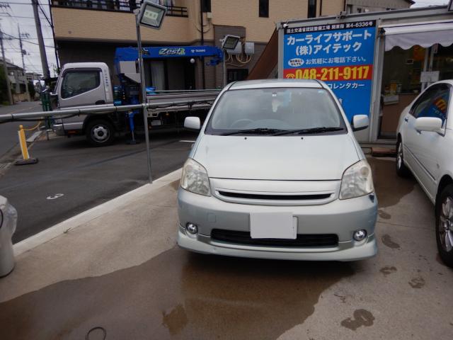 トヨタ ラウム
車検ご依頼ありがとうございます