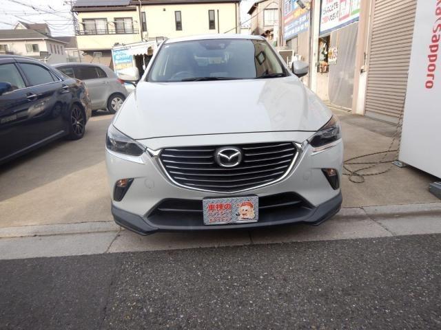 ＣＸ－３　車検