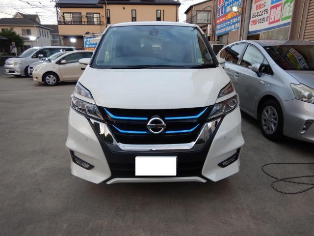 ニッサンセレナ　
車検ご依頼ありがとうございます