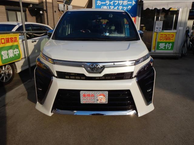 トヨタ　ヴォクシー　
車検ご依頼ありがとうございます。