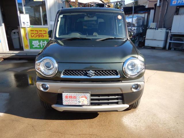 スズキ　ハスラー　
車検ご依頼ありがとうございます。