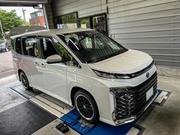 新型、90系ヴォクシー 持ち込み車高調キット取付ローダウン 新型、90系ヴォクシー 持ち込み車高調キット取付ローダウン