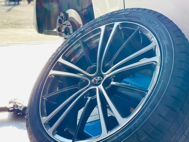 トヨタ86 持ち込みスタッドレスタイヤ組み換え