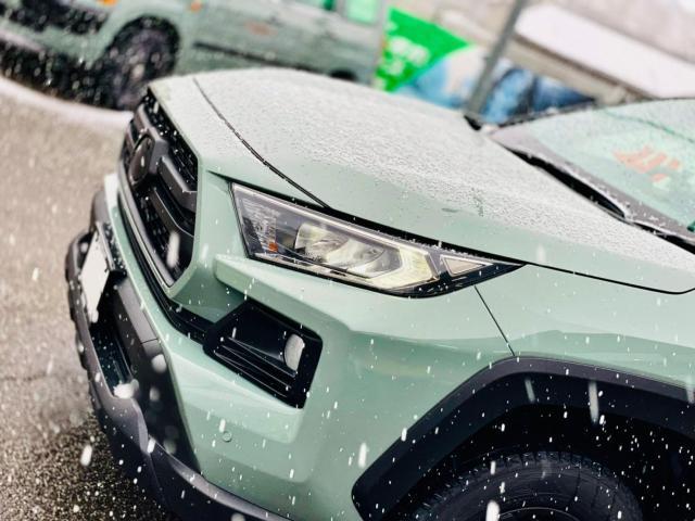 トヨタ RAV4 持ち込みアップサス取付