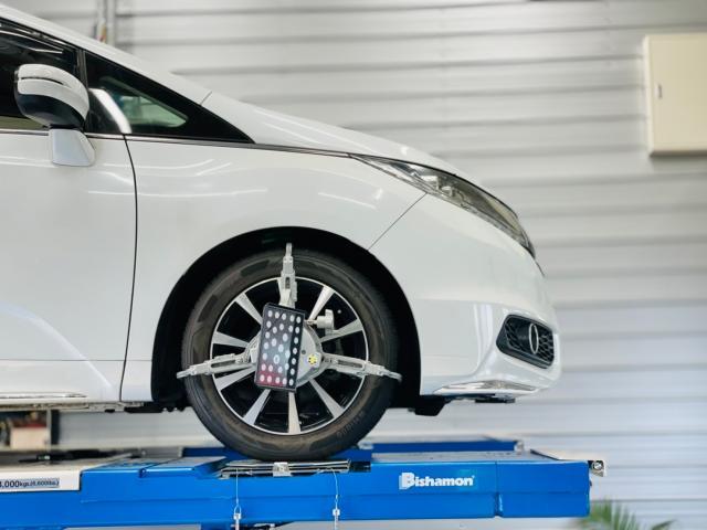 ホンダ オデッセイ サスペンション交換|グーネットピット ホンダ オデッセイ サスペンション交換|グーネットピット