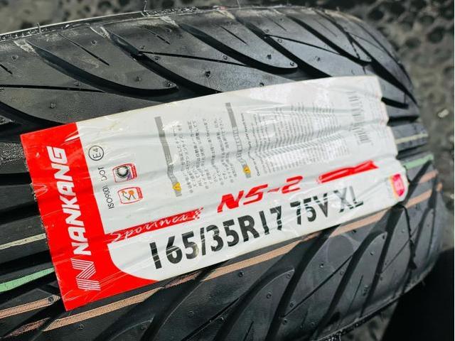 165/35R17持ち込みタイヤ組み換え作業