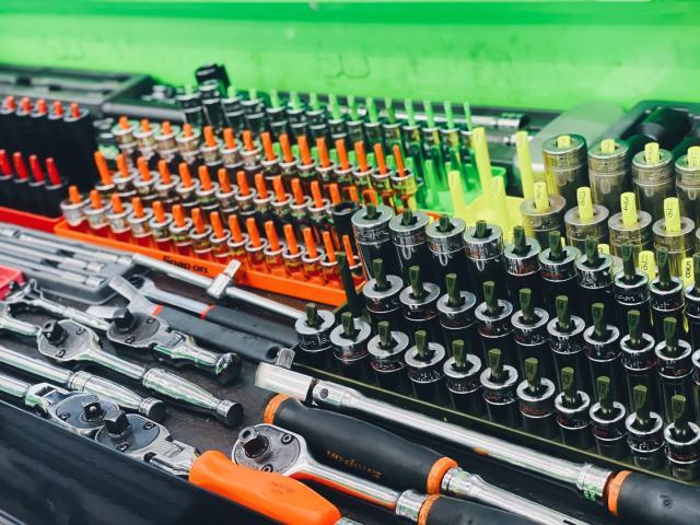 ボルボV70 アライメント調整作業