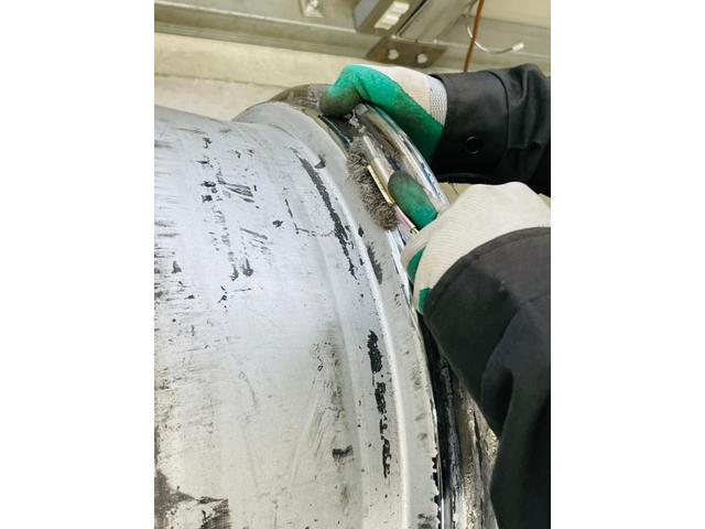 キャデラック エスカレード 空気漏れ点検