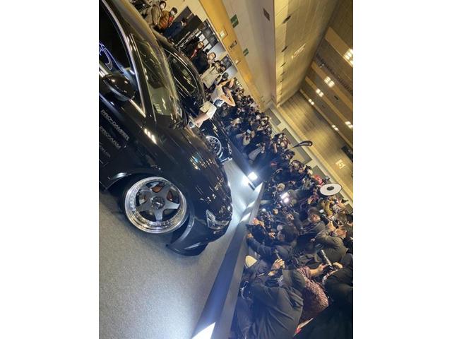 大阪オートメッセ ティーディメンドさんブース車両出展