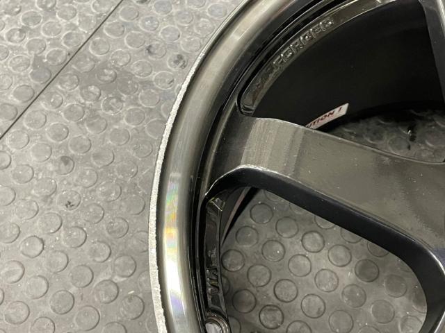 ホイールガリ傷修理！！ ピカピカ綺麗になりました！！