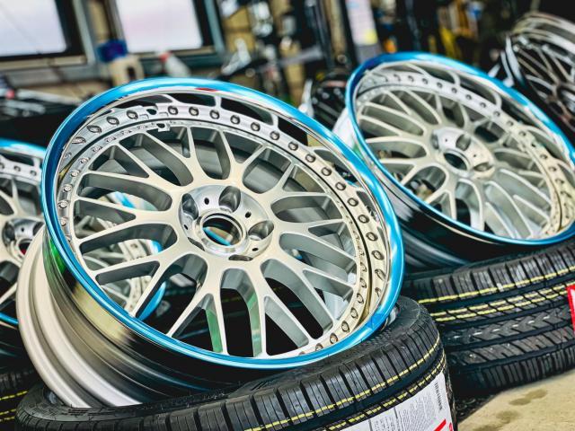 春に向けての準備！！BBS LM WORK VS XX組み込み！！