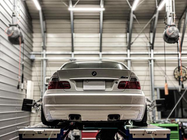 BMW M3 E46アライメント調整