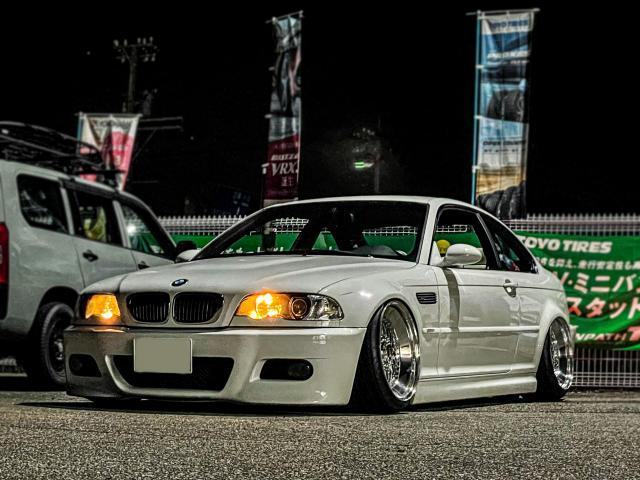 BMW M3 E46アライメント調整