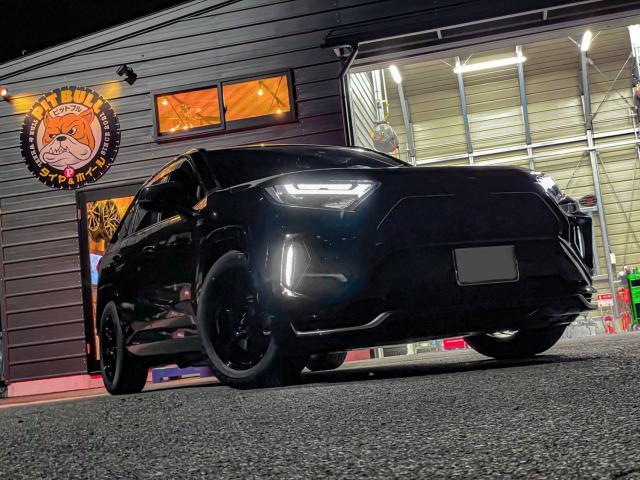 RAV4 PHV ブリッツZZ-R SPEC DSC+ 作業|グーネットピット RAV4 PHV ブリッツZZ-R SPEC DSC+ 作業|グーネットピット