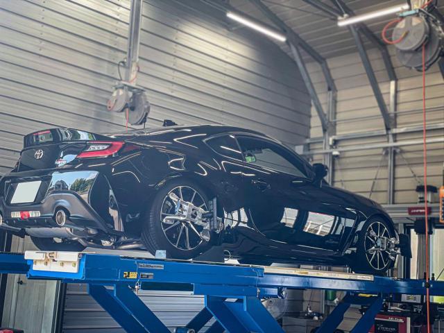トヨタGR86×テイン フレックスZ 車高調キット、アライメント調整 トヨタGR86×テイン フレックスZ 車高調キット、アライメント調整