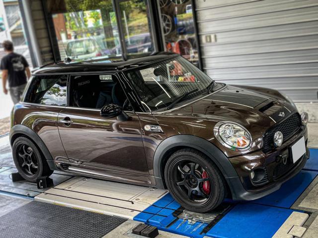 MINI R56 ジョンクーパーワークス 持ち込み車高調キット＆アライメント調整