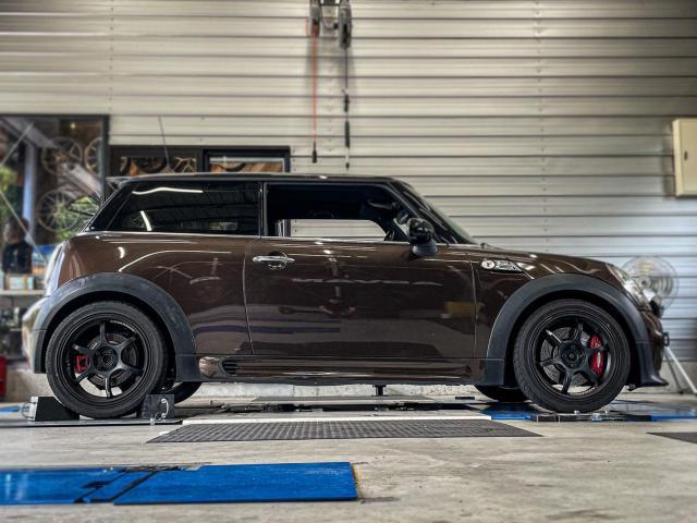 MINI R56 ジョンクーパーワークス 持ち込み車高調キット＆アライメント調整