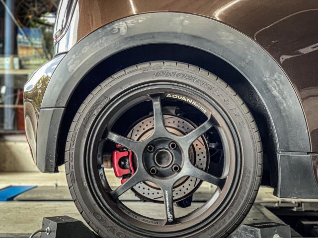MINI R56 ジョンクーパーワークス 持ち込み車高調キット MINI R56 ジョンクーパーワークス 持ち込み車高調キット