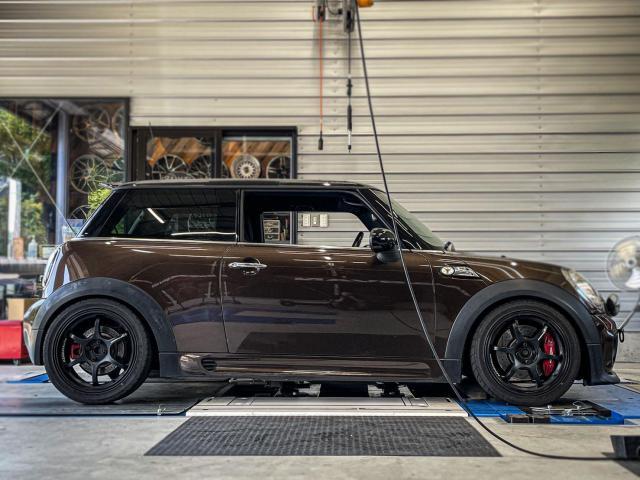 MINI R56 ジョンクーパーワークス 持ち込み車高調キット＆アライメント調整