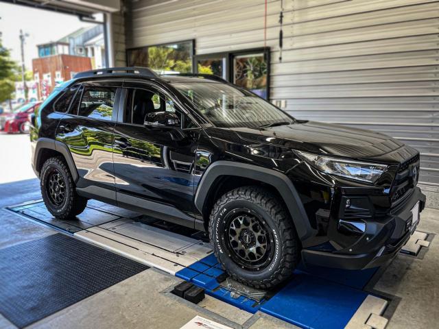 RAV4 MXAA54 4WD 1.5インチ リフトアップスプリングkit画像は他車種のものとなります