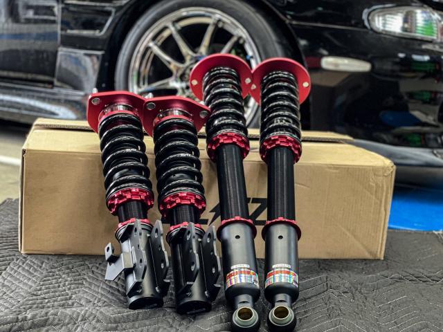 日産シルビア ブリッツZZ-R 車高調キットローダウン4輪 日産シルビア ブリッツZZ-R 車高調キットローダウン4輪