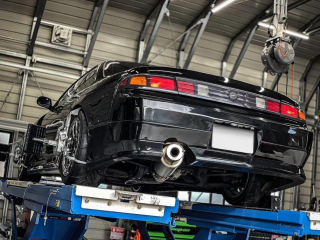 日産シルビア ブリッツZZ-R 車高調キットローダウン4輪 日産シルビア ブリッツZZ-R 車高調キットローダウン4輪