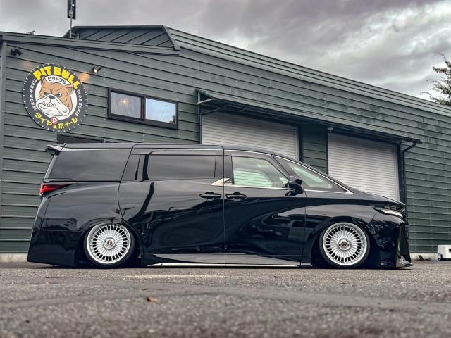 40ヴェルファイア 10Jインストール＆エアサス着地カスタム！！