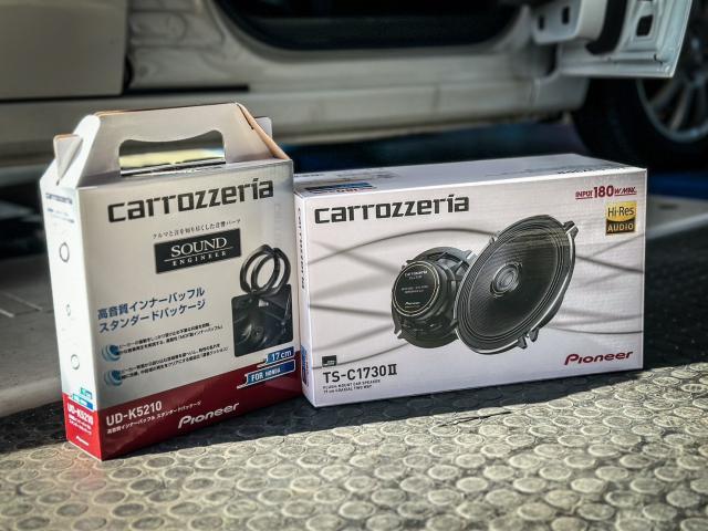 ホンダ N-BOX 持ち込みドラレコ取付・スピーカー交換/石川県