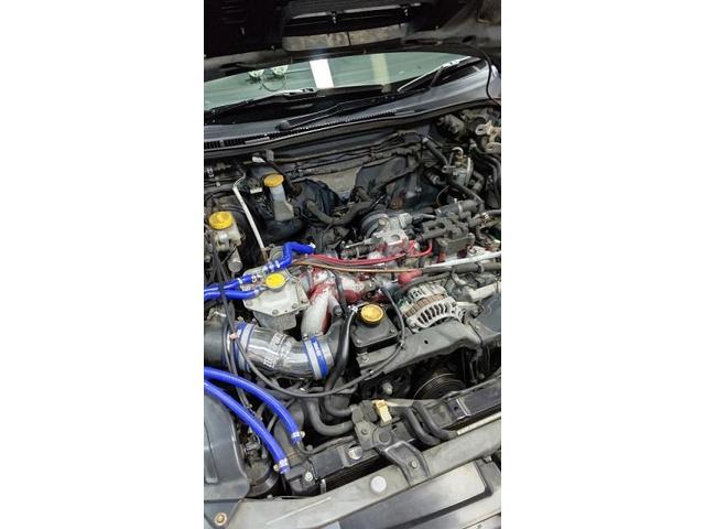 スバル　インプレッサ　GC8　クラッチ交換