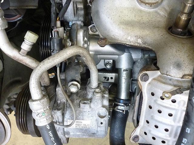 スズキ　アルトラパン　エンジン関連修理・整備 ベルト鳴き修理　大船渡　陸前高田　釜石　宮古　気仙沼
　