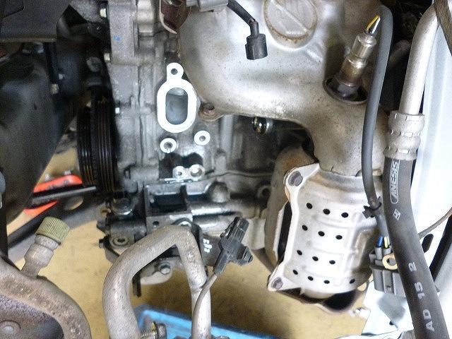 スズキ　アルトラパン　エンジン関連修理・整備 ベルト鳴き修理　大船渡　陸前高田　釜石　宮古　気仙沼
　