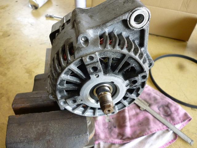 スズキ　アルトラパン　エンジン関連修理・整備 ベルト鳴き修理　大船渡　陸前高田　釜石　宮古　気仙沼
　