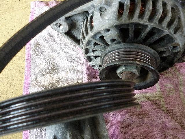 スズキ　アルトラパン　エンジン関連修理・整備 ベルト鳴き修理　大船渡　陸前高田　釜石　宮古　気仙沼
　