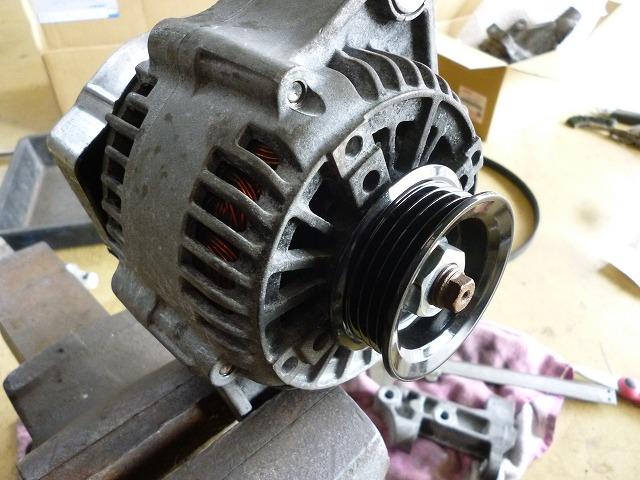 スズキ　アルトラパン　エンジン関連修理・整備 ベルト鳴き修理　大船渡　陸前高田　釜石　宮古　気仙沼
　