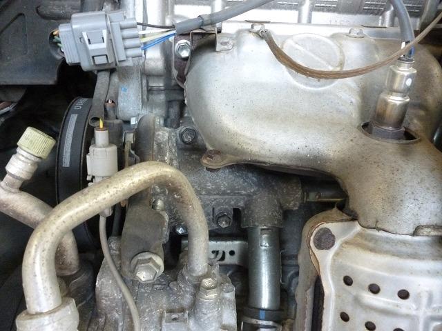 スズキ　アルトラパン　エンジン関連修理・整備 ベルト鳴き修理　大船渡　陸前高田　釜石　宮古　気仙沼
　