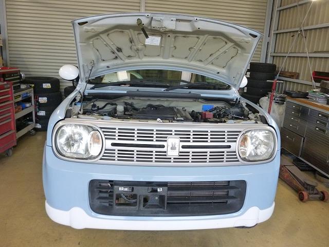 スズキ　アルトラパン　エンジン関連修理・整備 ベルト鳴き修理　大船渡　陸前高田　釜石　宮古　気仙沼
　