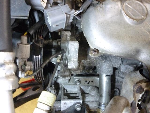 スズキ　アルトラパン　エンジン関連修理・整備 ベルト鳴き修理　大船渡　陸前高田　釜石　宮古　気仙沼
　