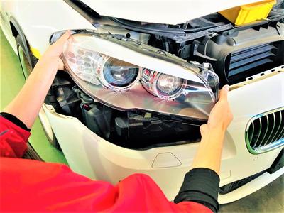 パーツ持込み取付