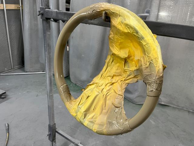 ハイエース　内装カスタムペイント　愛知県　尾張旭市