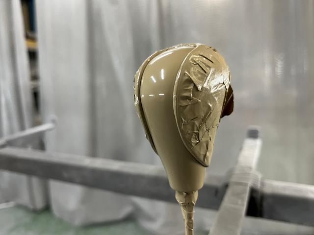 ハイエース　内装カスタムペイント　愛知県　尾張旭市