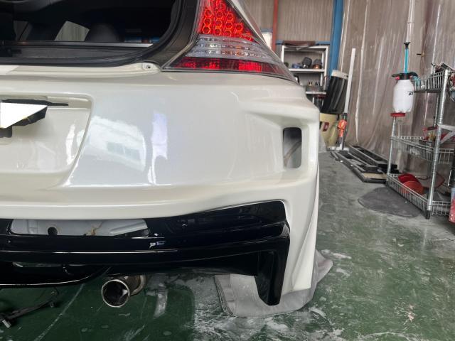ホンダ CR-Z リヤバンパー エアロ 塗装取付 愛知県 尾張旭市|グーネットピット ホンダ CR-Z リヤバンパー エアロ 塗装取付 愛知県 尾張旭市|グーネットピット