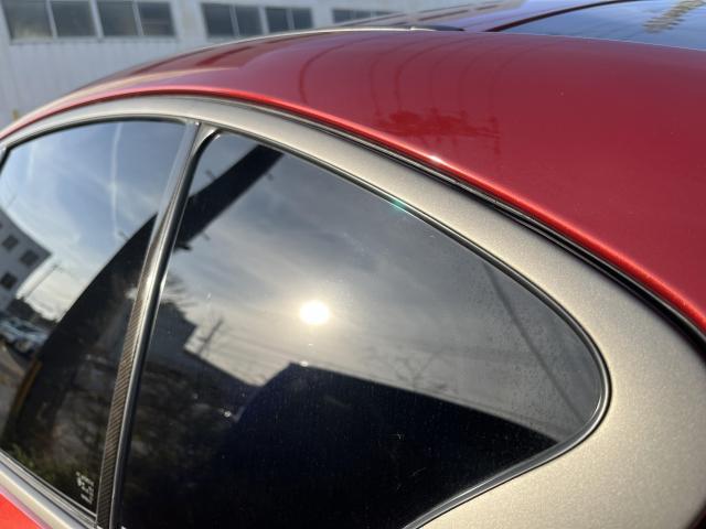 日産 スカイライン メッキパーツ・ドアモールラッピング 愛知県 尾張旭市