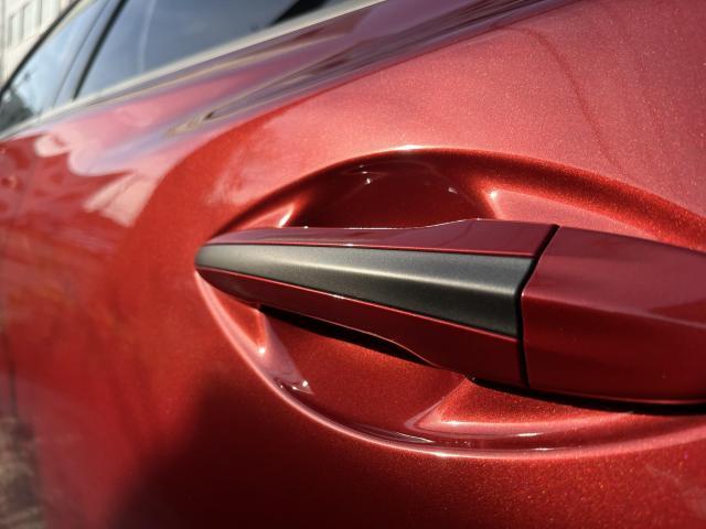 日産 スカイライン メッキパーツ・ドアモールラッピング 愛知県 尾張旭市