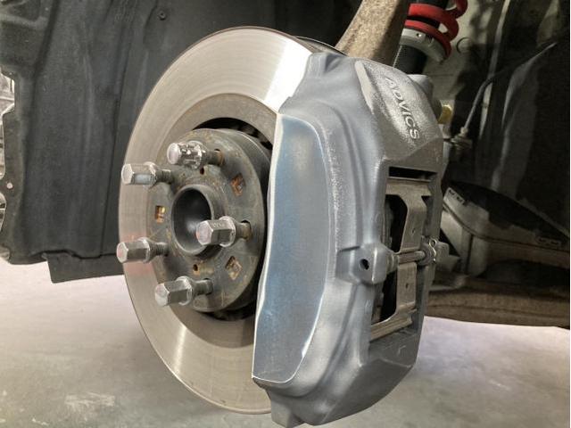 レクサスＲＣ　キャリパー塗装　愛知県　尾張旭市