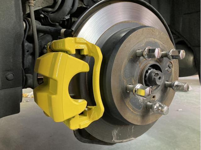 レクサスＲＣ　キャリパー塗装　愛知県　尾張旭市