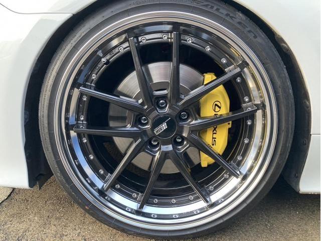 レクサスＲＣ　キャリパー塗装　愛知県　尾張旭市