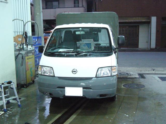 日産　バネット　トラック車検　名古屋市西区